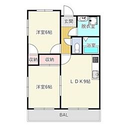 メゾンセレナ 2階