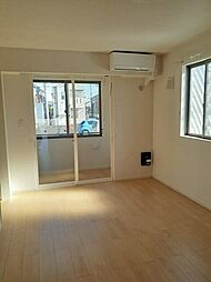 ルミエールIII 1階1SKのリビング/ダイニング