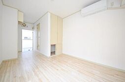 キャピタル青戸 2階ワンルームのリビング/ダイニング