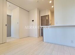 レジデンス文京春日 4階1DKのリビング/ダイニング