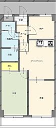 ヴィラグレイス 2SDKの間取図画像
