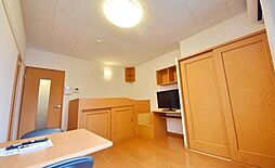 レオパレスＫＡＺＵ 1階1Kのリビング/ダイニング