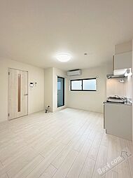 ハーモニーテラス杭全II 2階1LDKのリビング/ダイニング