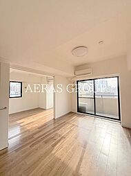 藤和シティコープ入谷 6階2LDKのリビング/ダイニング