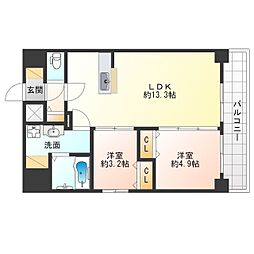 阪神本線 野田駅 徒歩4分