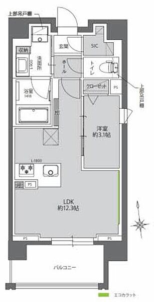 同じ建物の物件間取り写真 - ID:227082631886