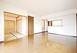 レクセルマンション川越大手町 5階4LDKのリビング/ダイニング