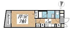 間取図画像 1K