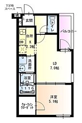 フジパレス住吉長居II番館 3階