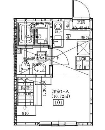 オムニア北里_間取り_0