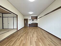 百合ヶ丘社宅1 B210 2階3LDKのリビング/ダイニング