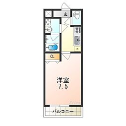 フジパレス南清水町I番館 1階