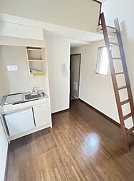 Ｕｒｂａｎｎｅｘ 2階ワンルームのリビング/ダイニング