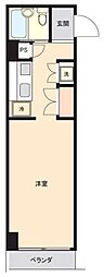 レジデンス豊玉-イースト ワンルームの間取図画像