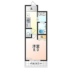 フジパレス助松町I番館 3階