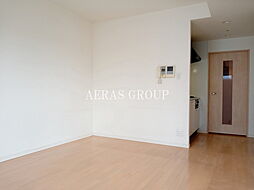 カスタリア初台 804 8階1LDKのリビング/ダイニング