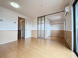 JR横浜線 淵野辺駅 徒歩11分の賃貸アパート 3階1LDKのリビング/ダイニング