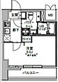 S-RESIDENCE八丁堀una6階14.9万円
