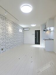 フジパレス和歌山太田II番館 3階1LDKのリビング/ダイニング