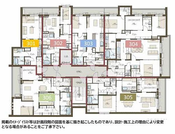 シャーメゾン　リバーサイド A0301｜熊本県熊本市中央区本荘５丁目(賃貸マンション1K・3階・36.50㎡)の写真 その13