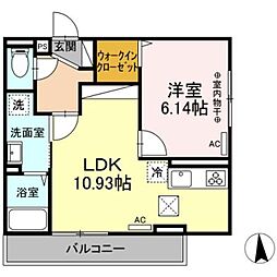 レンテ本厚木 1階