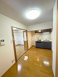 エクセシオーネお茶の水女子大前 7階2DKのリビング/ダイニング