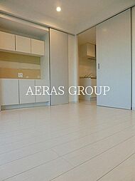 リブリ・王子神谷 2階1Kのリビング/ダイニング