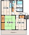 サニーヴィラ3階6.6万円