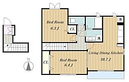 ガロファーノ 2階/0202