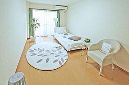 シャトル聖 調布 104 1階1Kのリビング/ダイニング