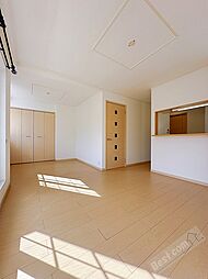 ソルシェール熊取I番館 2階2LDKのリビング/ダイニング