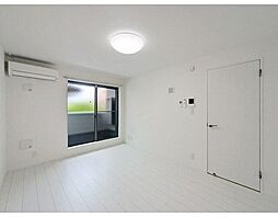 MQuarto柏III 2階1Kのリビング/ダイニング