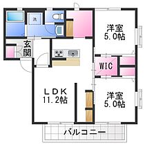 間取り：227095347763