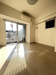 Verona府中Lusso 6階1Kのリビング/ダイニング