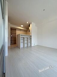 JR阪和線 富木駅 徒歩10分の賃貸アパート 1階1LDKのリビング/ダイニング