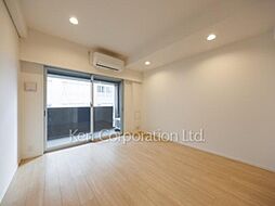 オーパスレジデンス恵比寿 2階ワンルームのリビング/ダイニング