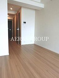 パークアクシス学芸大学レジデンス 5階1LDKのリビング/ダイニング