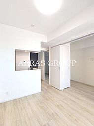 Augusta Residence 新小岩 10階2DKのリビング/ダイニング