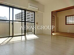 ラフィネ立川 7階3LDKのリビング/ダイニング