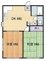 シャンテキシ 1階