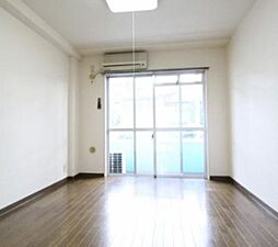 檜の森ハイツ 1階1Kのリビング/ダイニング