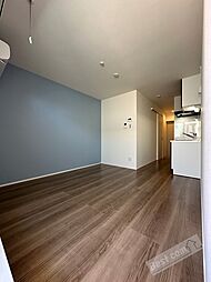 JR阪和線 鳳駅 徒歩7分の賃貸アパート 2階ワンルームのリビング/ダイニング