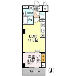 江東区枝川3丁目マンション 1LDKの間取図画像