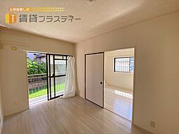 JR総武線 船橋駅 徒歩5分の賃貸マンション 5階2DKのリビング/ダイニング