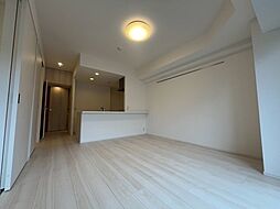 コンフォリア東葛西 8階2SLDKのリビング/ダイニング