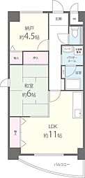 ハウスオブロゼ 1SLDKの間取図画像