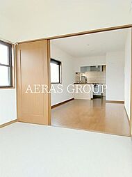 プレール戸越公園 4階2LDKのリビング/ダイニング