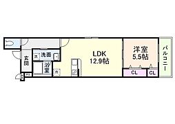 リベルト・ボヌールIII番館 3階