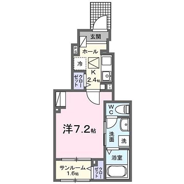 同じ建物の物件間取り写真 - ID:222016435270