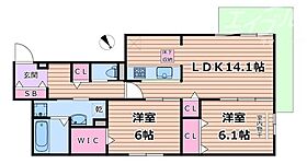 間取り：227093816984